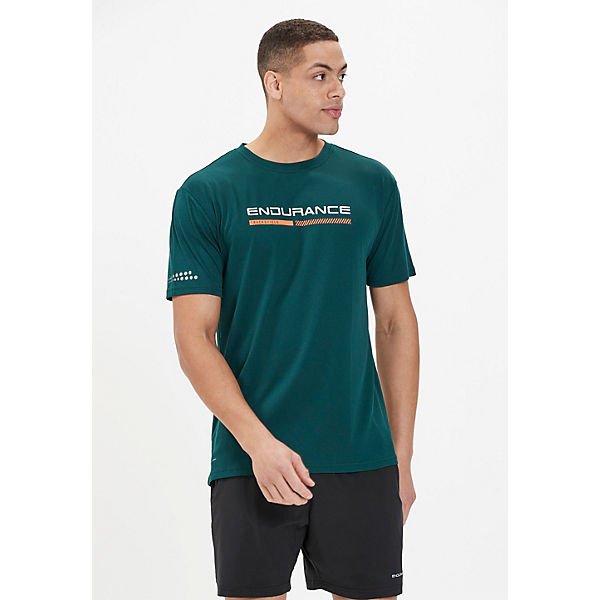 Bekleidung T-Shirts Endurance ENDURANCE Funktionsshirt dunkelgrün Bekleidung T-Shirts Endurance ENDURANCE Funktionsshirt dunkelgrün