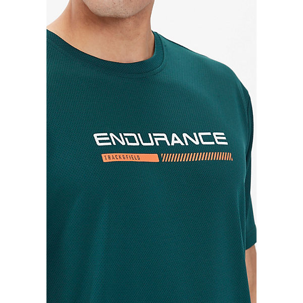 Bekleidung T-Shirts Endurance ENDURANCE Funktionsshirt dunkelgrün