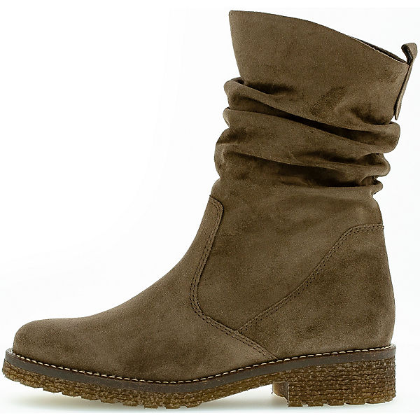 Schuhe Klassische Stiefel Gabor Slouch Boots taupe