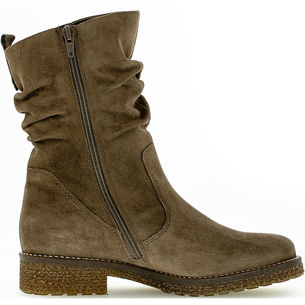 Schuhe Klassische Stiefel Gabor Slouch Boots taupe