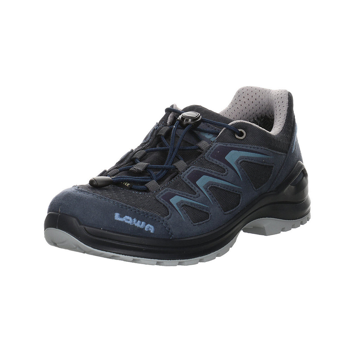 LOWA Boots Innox Evo Gtx junior Trekkingschuh Halbschuhe blau