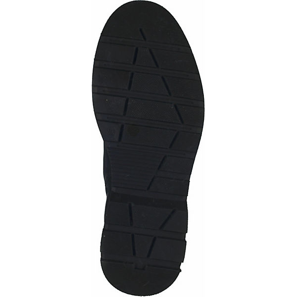 Schuhe Schnürstiefeletten bugatti Stiefelette Schnürstiefeletten schwarz