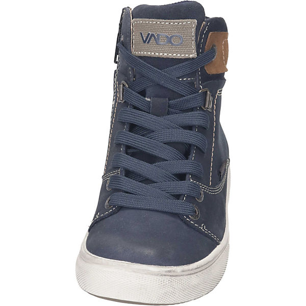 Schuhe Sneakers High VADO Sneakers High BOSSE für Jungen blau Schuhe Sneakers High VADO Sneakers High BOSSE für Jungen blau