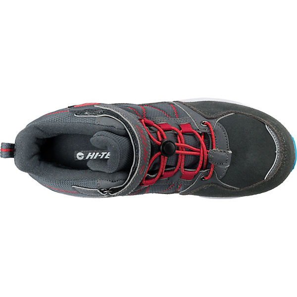 Schuhe Wanderschuhe HI-TEC Outdoorschuhe GRASSI WP für Jungen grau Schuhe Wanderschuhe HI-TEC Outdoorschuhe GRASSI WP für Jungen grau