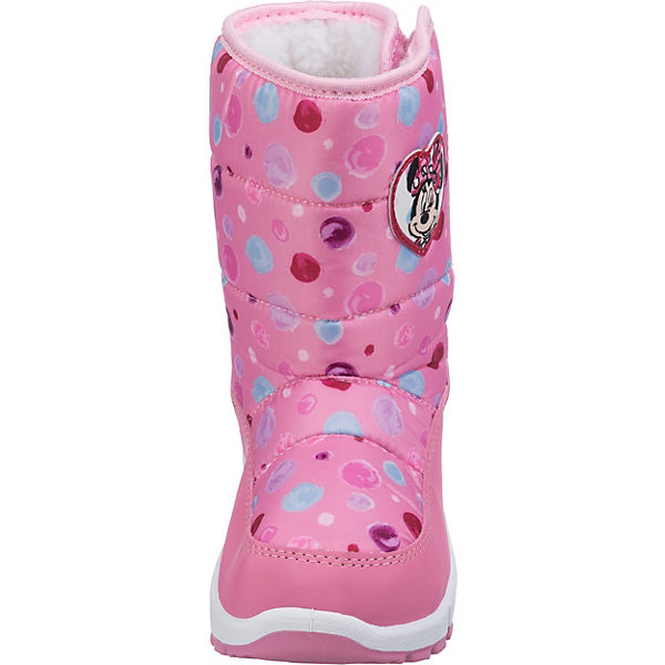 Schuhe Winterstiefel Disney Minnie Mouse Disney Minnie Mouse Winterstiefel für Mädchen rosa