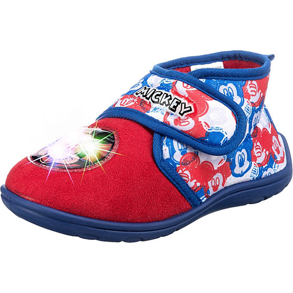 Schuhe Geschlossene Hausschuhe Disney Mickey Mouse & friends Disney Mickey Mouse & friends Hausschuhe für Jungen rot