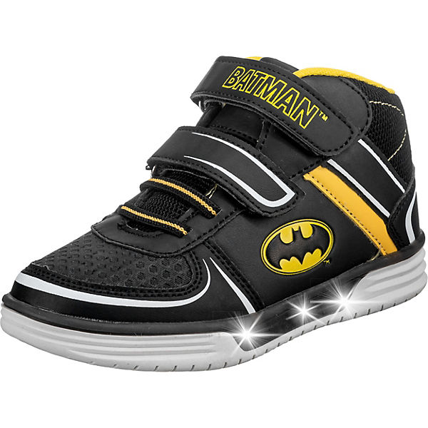 Batman Sneakers High Blinkies für Jungen