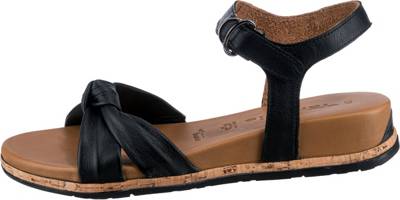 tamaris riemchensandalen schwarz