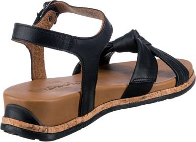 tamaris riemchensandalen schwarz