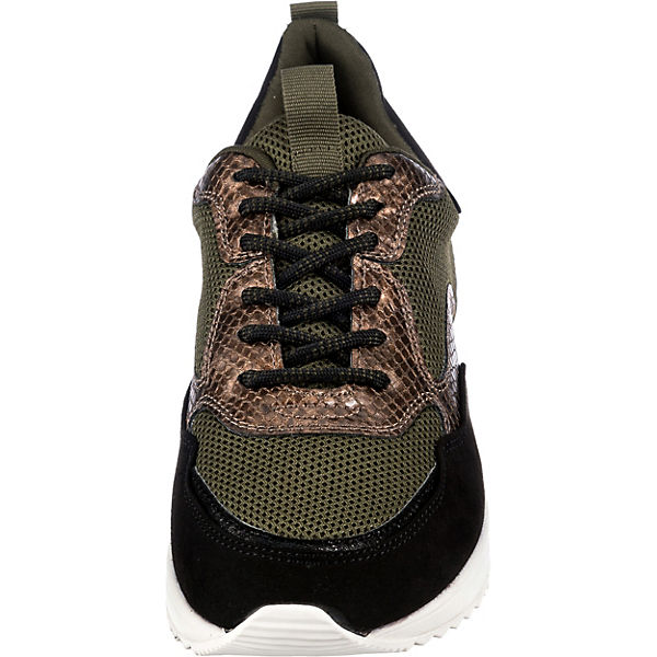 Schuhe Sneakers High La Strada© Sneakers High schwarz