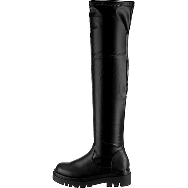 Schuhe Overknee-Stiefel La Strada© Overknee-Stiefel schwarz