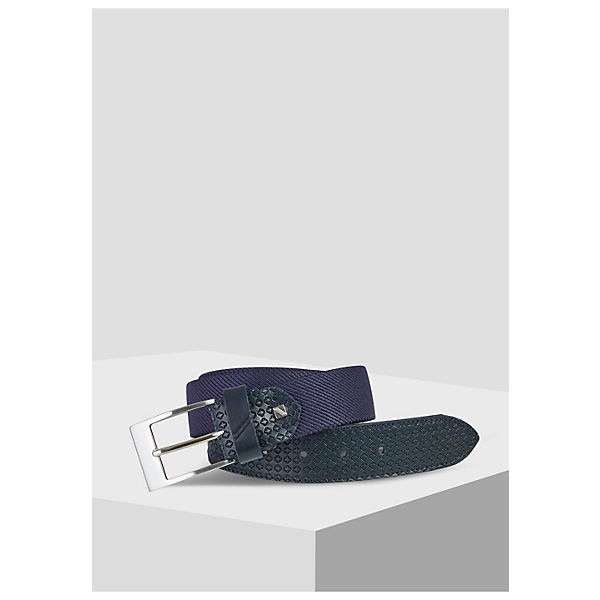Accessoires Ledergürtel DANIEL HECHTER Ledergürtel dunkelblau Accessoires Ledergürtel DANIEL HECHTER Ledergürtel dunkelblau