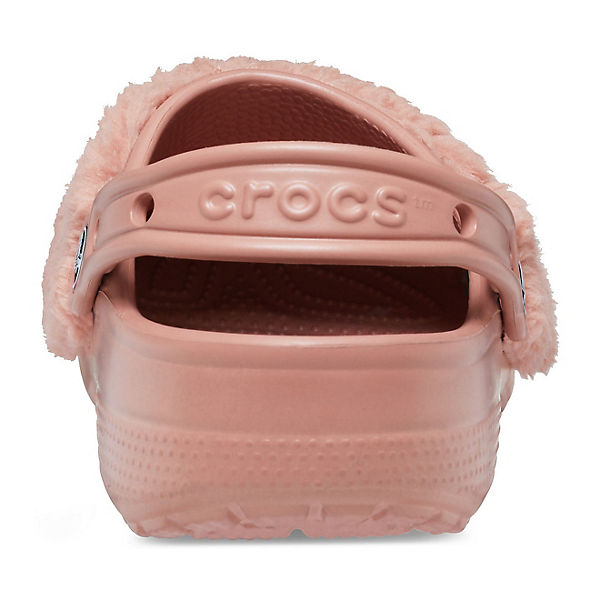 Schuhe Clogs crocs Classic Fuzz Mania Clog Clogs rosa