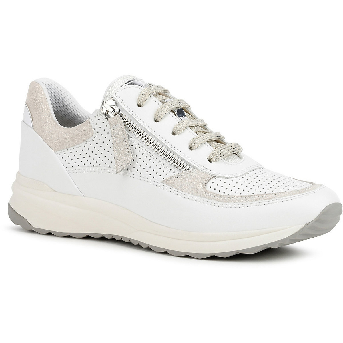 GEOX Airell A Sneakers Low weiß
