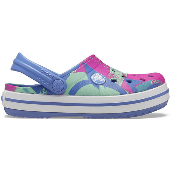 Schuhe Clogs crocs Crocband OmbreBlock Clog Clogs blau Schuhe Clogs crocs Crocband OmbreBlock Clog Clogs blau