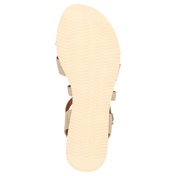 Schuhe Klassische Sandalen Sioux Sandale Ingalisa-701 Klassische Sandalen beige
