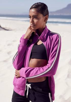 H.I.S. H.I.SSweatjacke beere