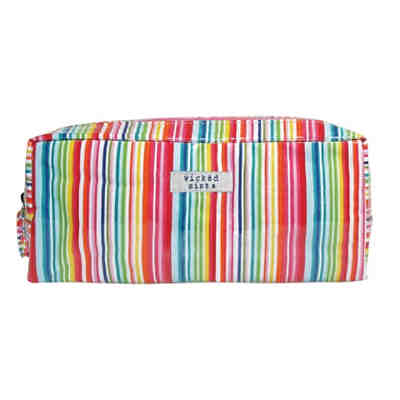 WS Rainbow Stripe Rectangular Cos Bag Kosmetiktaschen