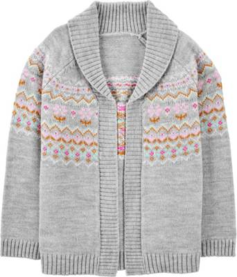 carter`s Strickjacke für Mädchen grau