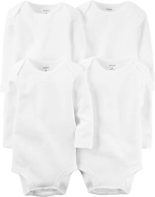 carter`s Kinder Body 4er Pack weiß