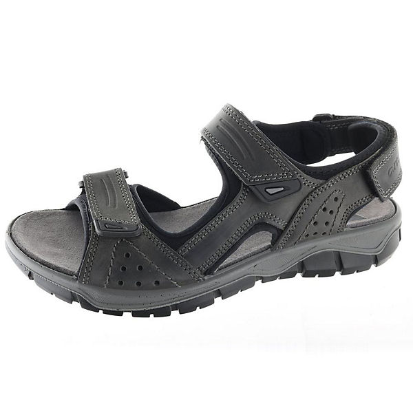 Schuhe Klassische Sandalen ara Sandalen LUCCA Klassische Sandalen grau Schuhe Klassische Sandalen ara Sandalen LUCCA Klassische Sandalen grau