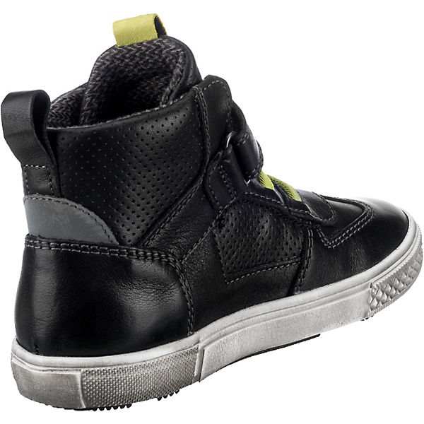 Schuhe Sneakers High froddo® Stiefeletten STRIKE für Jungen schwarz