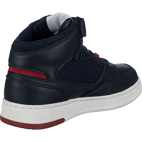 Schuhe Sneakers High Levi's® Kids Kinder Sneakers High BLOCK blau/rot