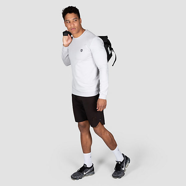 Bekleidung Sweatshirts MOROTAI Herren Sweatshirt Active Dry Sweatshirt Sweatshirts hellgrau Bekleidung Sweatshirts MOROTAI Herren Sweatshirt Active Dry Sweatshirt Sweatshirts hellgrau