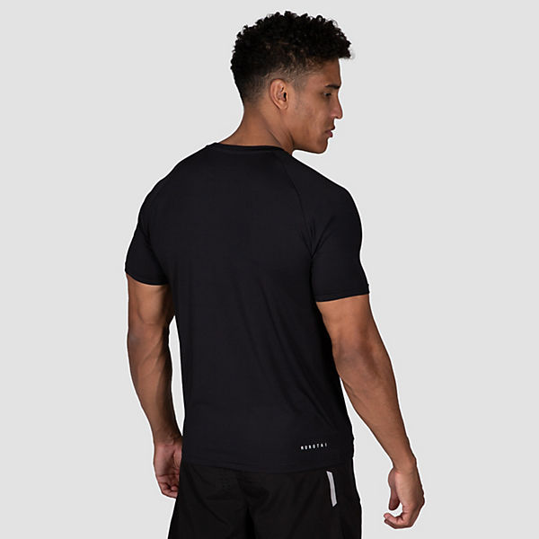 Bekleidung T-Shirts MOROTAI Herren Sportshirt Performance Corporate T-Shirts Funktionsshirts schwarz