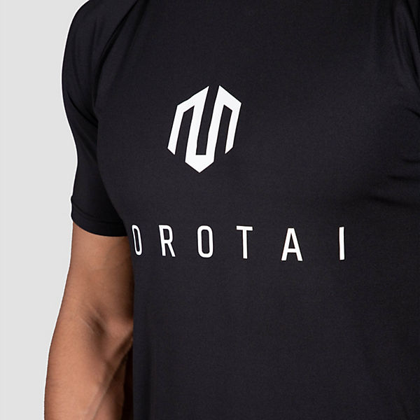Bekleidung T-Shirts MOROTAI Herren Sportshirt Performance Corporate T-Shirts Funktionsshirts schwarz Bekleidung T-Shirts MOROTAI Herren Sportshirt Performance Corporate T-Shirts Funktionsshirts schwarz