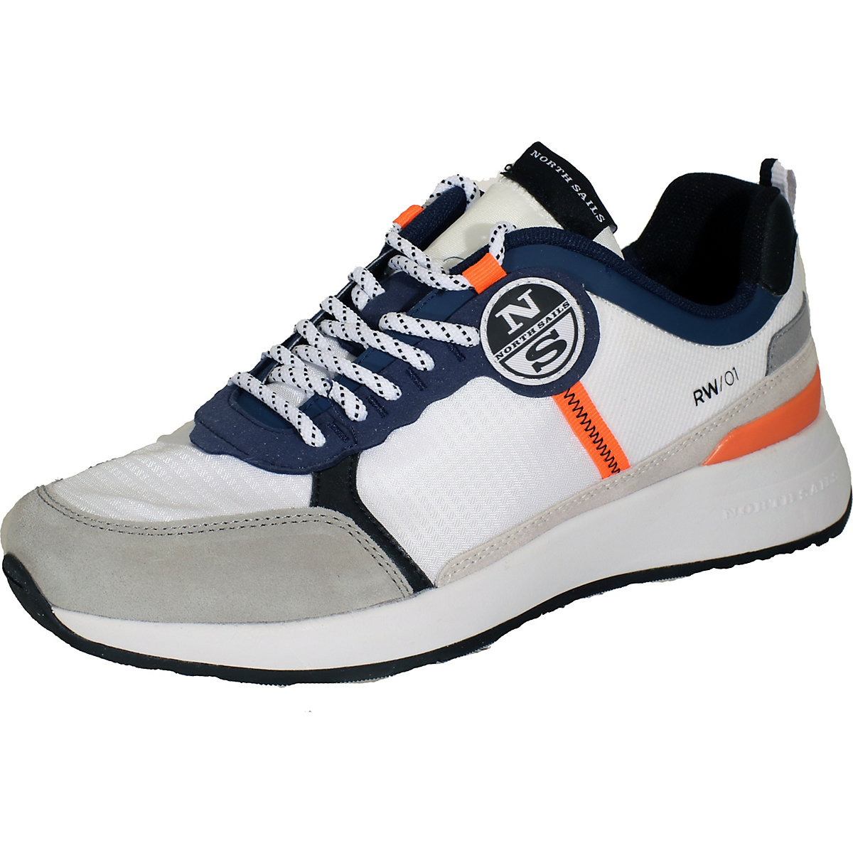 North Sails Wave RW Sneakers Low weiß
