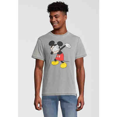 Recovered T-Shirt Disney Mickey Mouse Dabbing T-Shirts