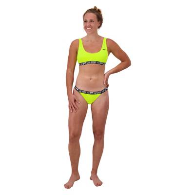 NIKE swim Bikinihose With Tape Bikini-Hosen gelb YN7803