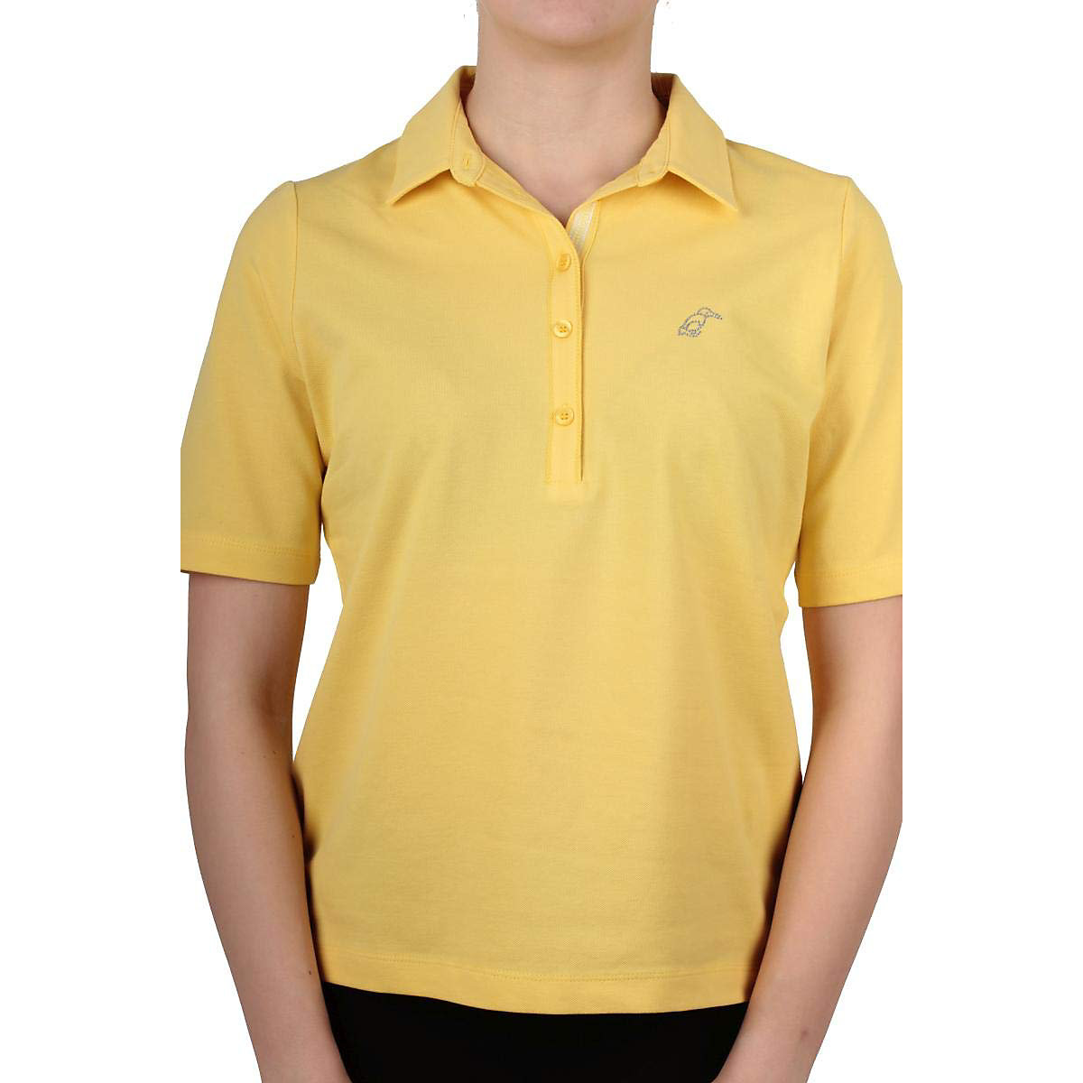 Rabe Poloshirt kurzarm gelb