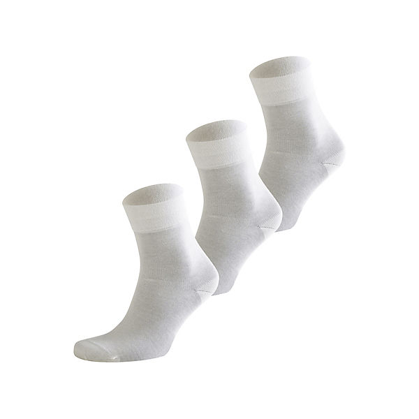 Freizeitsocken 3er-Pack Fresh Komfort Socken