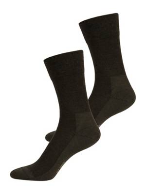 Damen Bekleidung Strumpfware Socken Elbeo Freizeitsocken  3er-pack soft care  in Grau 