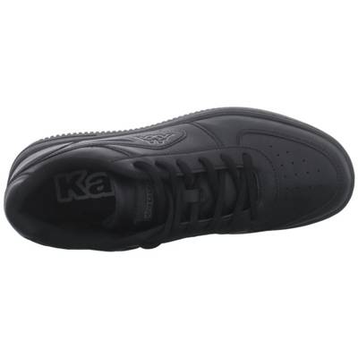 Rand kader buurman Kappa, Schuhe Freizeitschuhe Low Top Sneaker Sport Halbschuhe Synthetik uni  Sneakers Low, schwarz | mirapodo