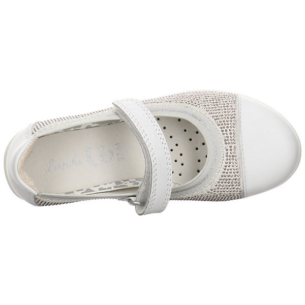 Schuhe Klassische Ballerinas Lurchi Mädchen Ballerinas Schuhe Marita Ballerina Kinderschuhe Glattleder uni Ballerinas weiß Schuhe Klassische Ballerinas Lurchi Mädchen Ballerinas Schuhe Marita Ballerina Kinderschuhe Glattleder uni Ballerinas weiß