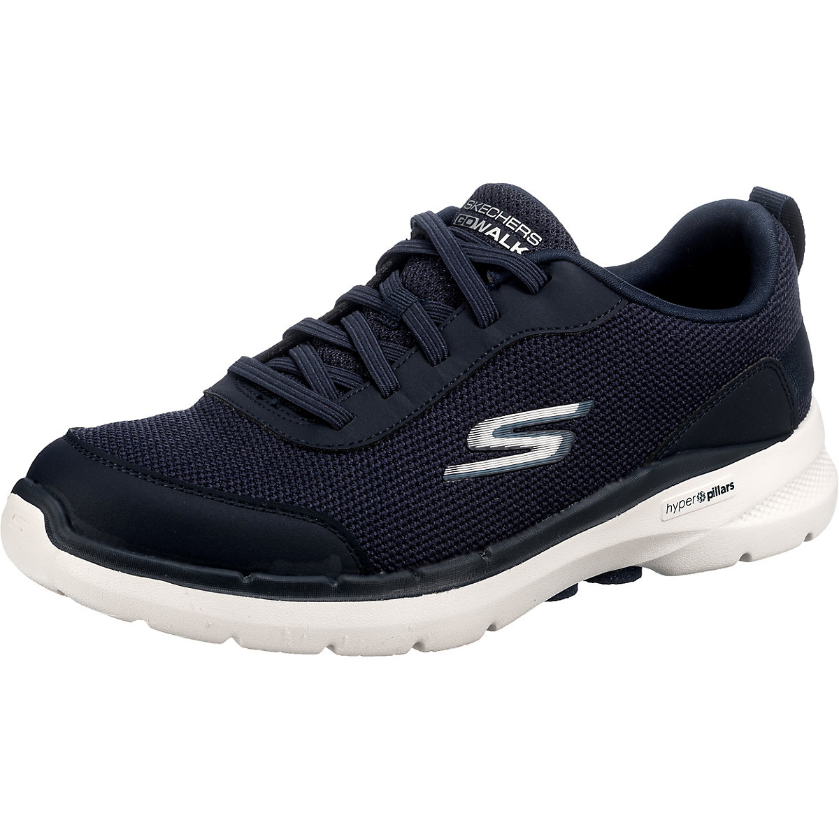 SKECHERS GO WALK 6 216204 Sneakers Low dunkelblau