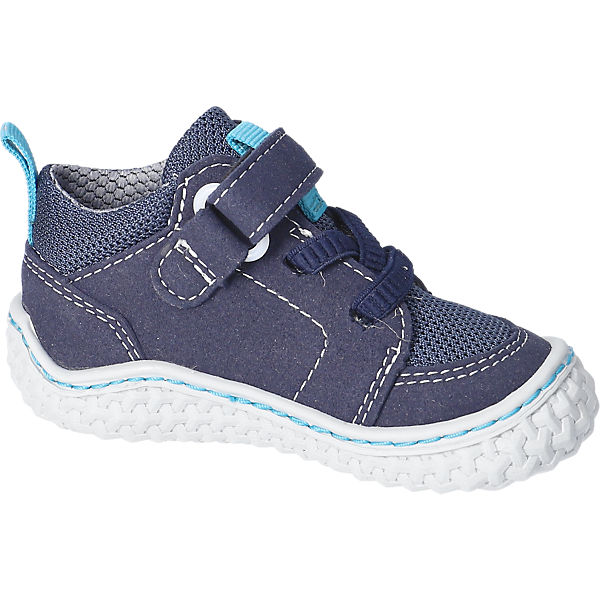 Schuhe Klassische Halbschuhe PEPINO by RICOSTA Baby Sneakers Low PALLA für Jungen blau-kombi Schuhe Klassische Halbschuhe PEPINO by RICOSTA Baby Sneakers Low PALLA für Jungen blau-kombi