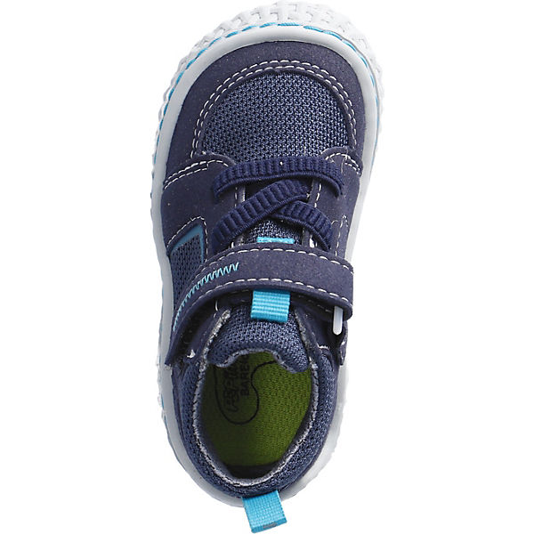 Schuhe Klassische Halbschuhe PEPINO by RICOSTA Baby Sneakers Low PALLA für Jungen blau-kombi Schuhe Klassische Halbschuhe PEPINO by RICOSTA Baby Sneakers Low PALLA für Jungen blau-kombi