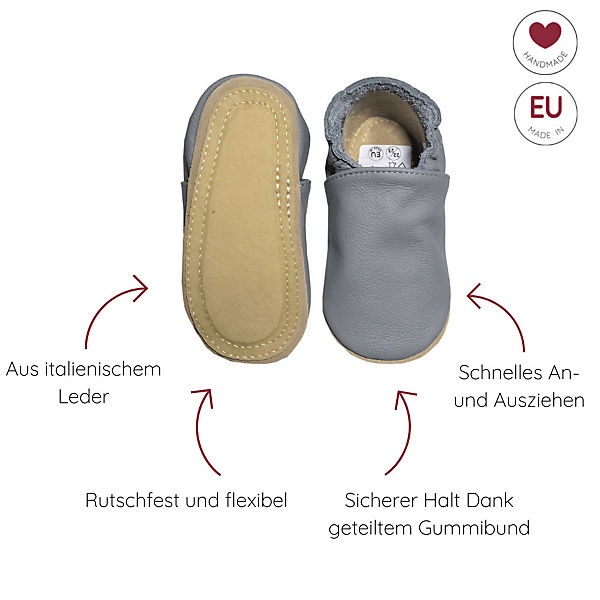 Schuhe  HOBEA-Germany Kitaschuhe Anker Lauflernschuhe blau