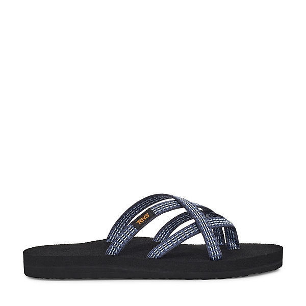 Schuhe Zehentrenner Teva Zehentrenner Sandale Olowahu Zehentrenner blau/weiß Schuhe Zehentrenner Teva Zehentrenner Sandale Olowahu Zehentrenner blau/weiß