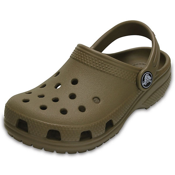Schuhe Clogs crocs Classic Clog Clogs braun