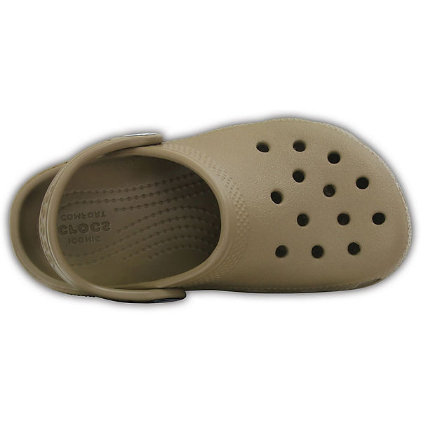 Schuhe Clogs crocs Classic Clog Clogs braun Schuhe Clogs crocs Classic Clog Clogs braun