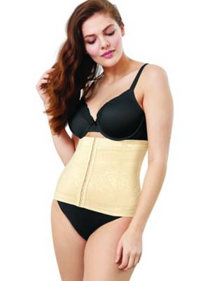 Maidenform Korsage Take Inches Off Shapewear gelb