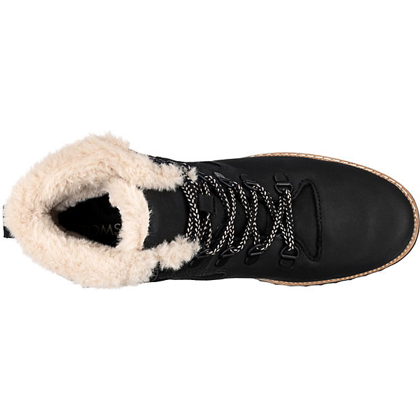 Schuhe Schnürstiefeletten TOMS Mojave Winterstiefeletten schwarz Schuhe Schnürstiefeletten TOMS Mojave Winterstiefeletten schwarz