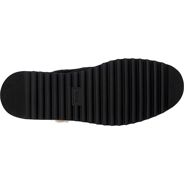 Schuhe Schnürstiefeletten TOMS Mojave Winterstiefeletten schwarz