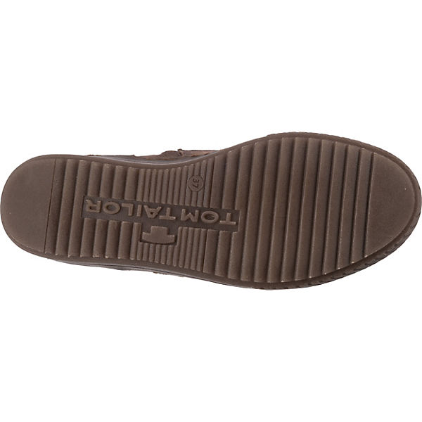Schuhe Schnürstiefeletten TOM TAILOR Winterstiefeletten sand Schuhe Schnürstiefeletten TOM TAILOR Winterstiefeletten sand