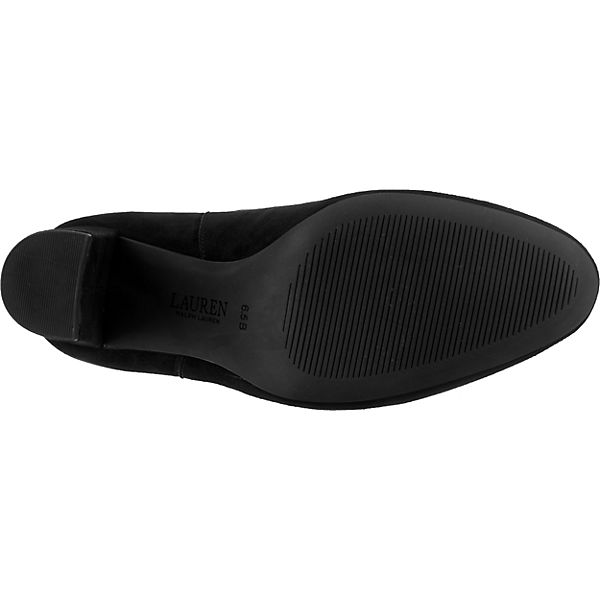 Schuhe Klassische Stiefel Lauren Ralph Lauren Artizan-boots-dress Klassische Stiefel schwarz